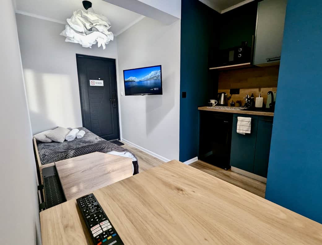 Newly created studio with modern and soothing decoration.