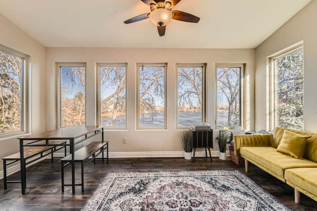 The Sunrise Suite's has year-round stellar lake views. The Sunrise Suite's has year-round stellar lake views.