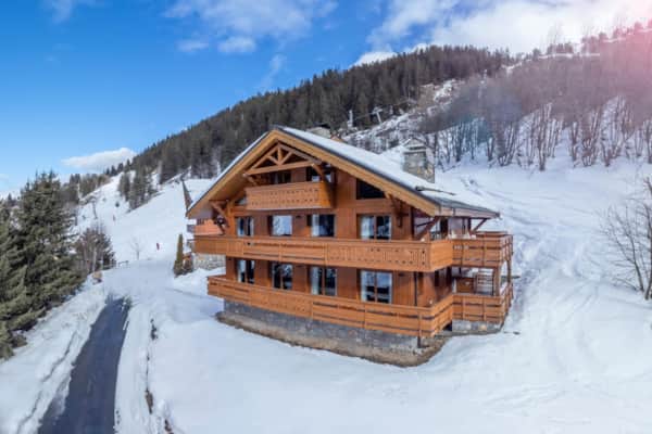 Chalet Lapin Blanc in Méribel