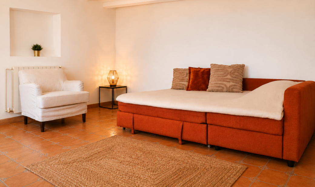 Extra Sofa Double Bed