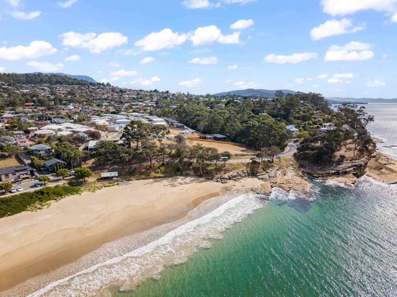 Blow Hole Beach Aerial 01