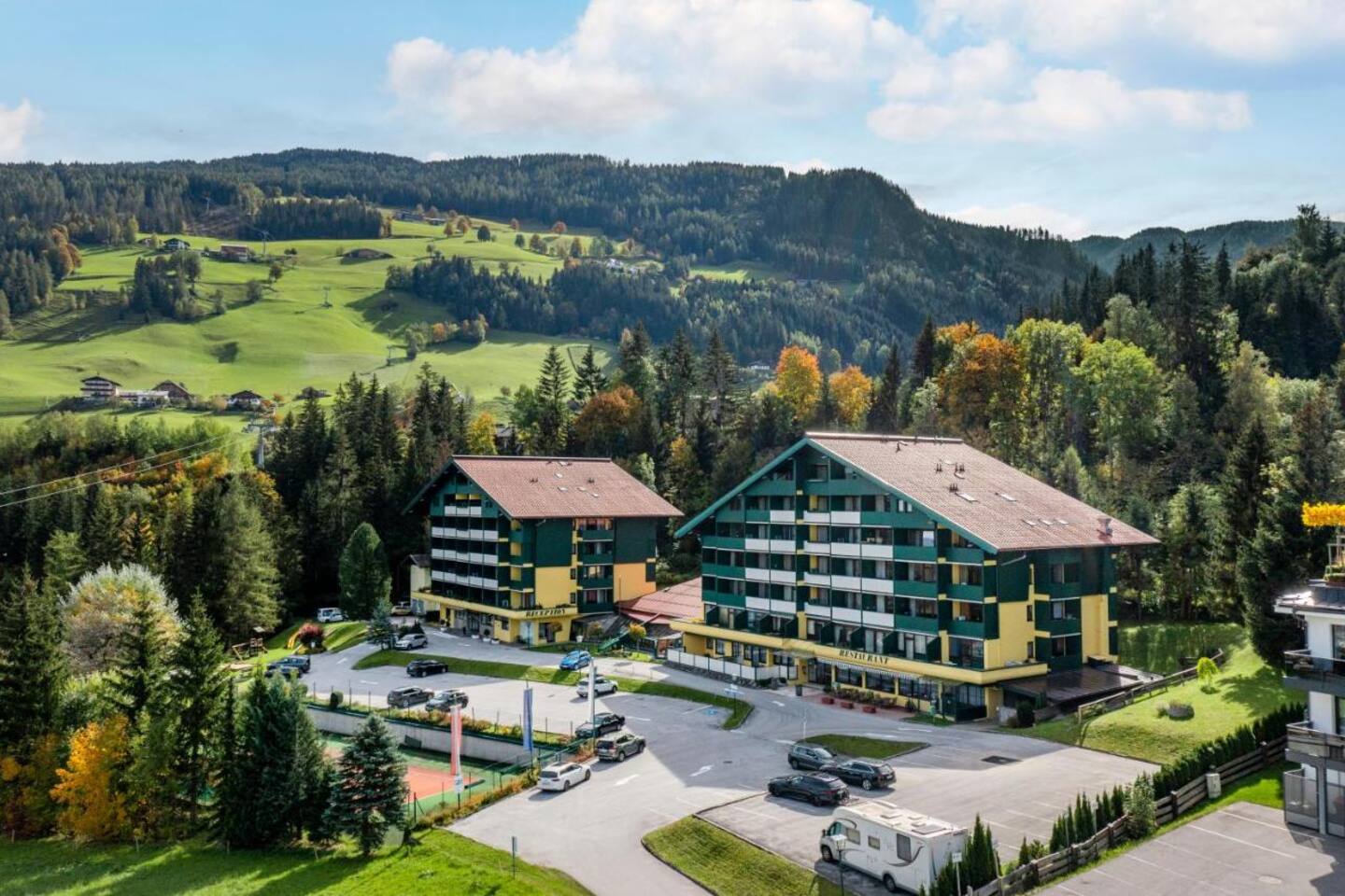 Alpin Studio mit Sauna und Pool 7