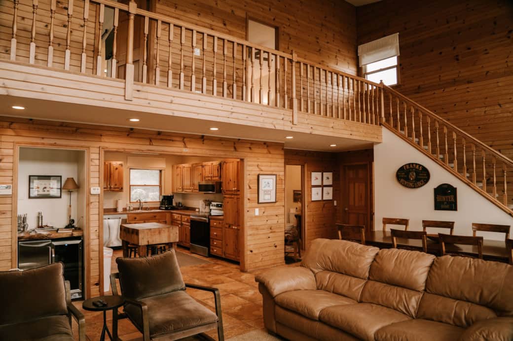Great Room Balcony