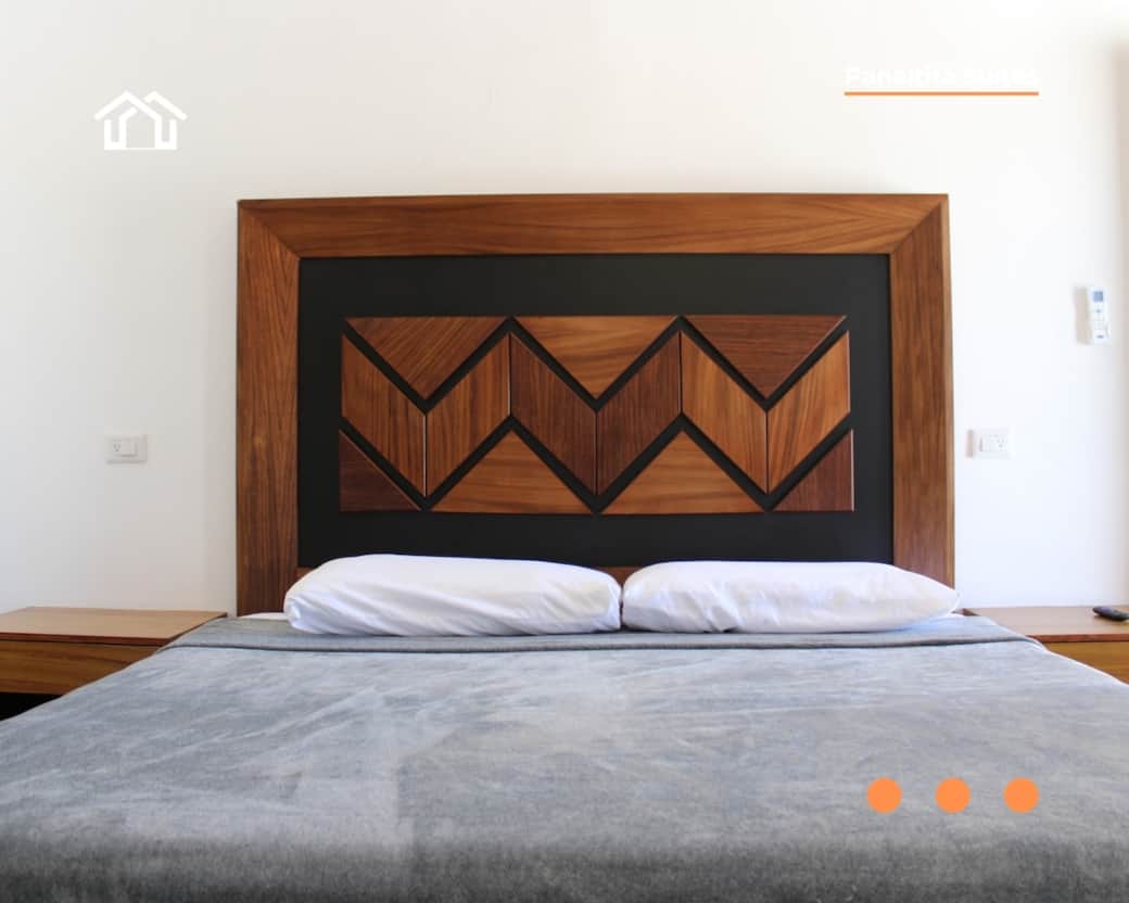 Pie de cama planchado. Pie de cama planchado.
