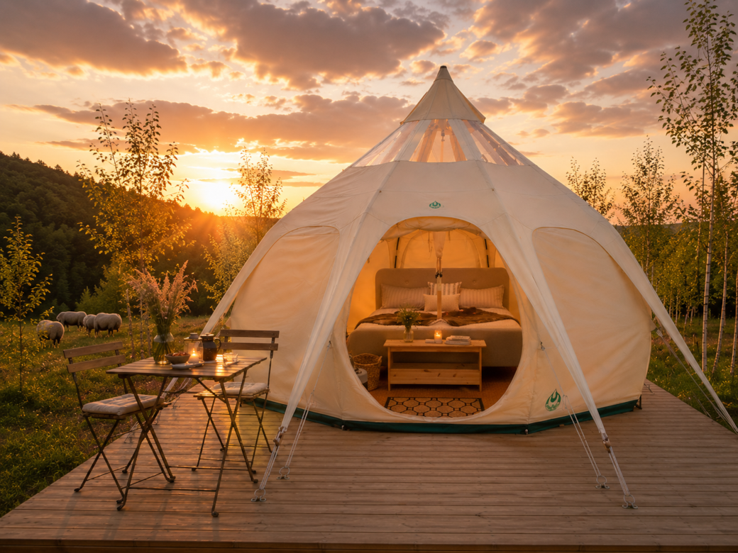 Your private lodge, surrounded by forest, grazing animals and complete tranquillity. Your private lodge, surrounded by forest, grazing animals and complete tranquillity.