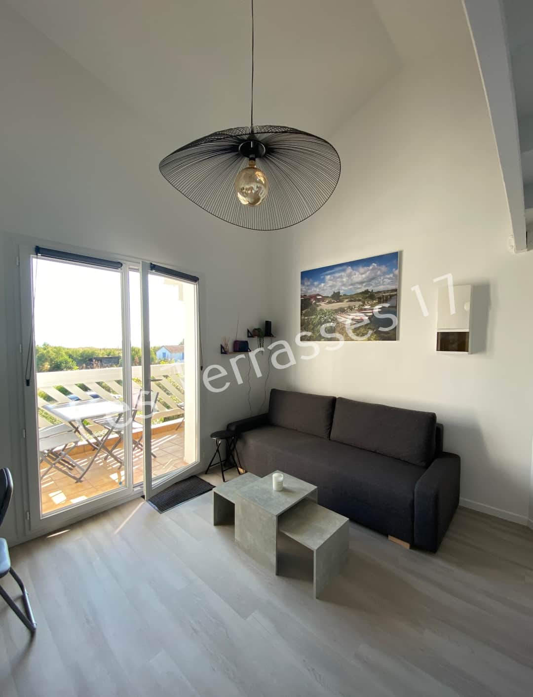 Bright living room