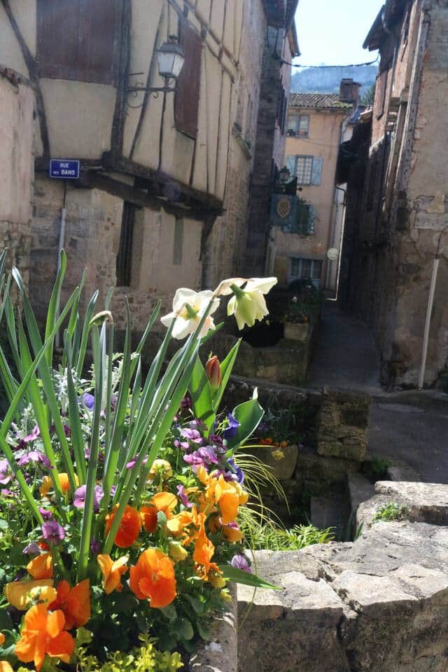 The Maison du Roy was build around 1228 is in the medieval city of Saint-Antonin-Noble-Val opens its doors to you! 