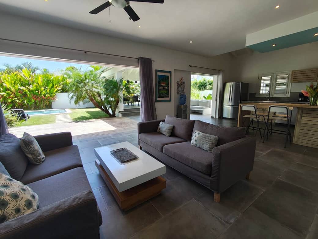 Villa Mat - Interior Living Room