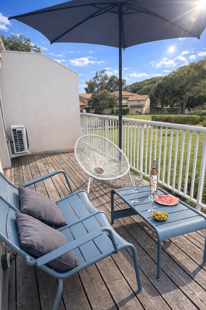 Salon d'été sur la terrasse Salon d'été sur la terrasse