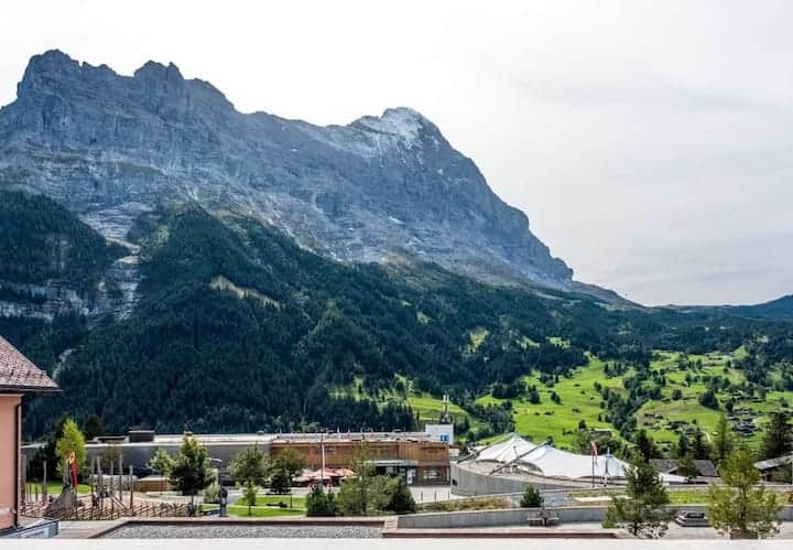 Apartment Eiger Panorama