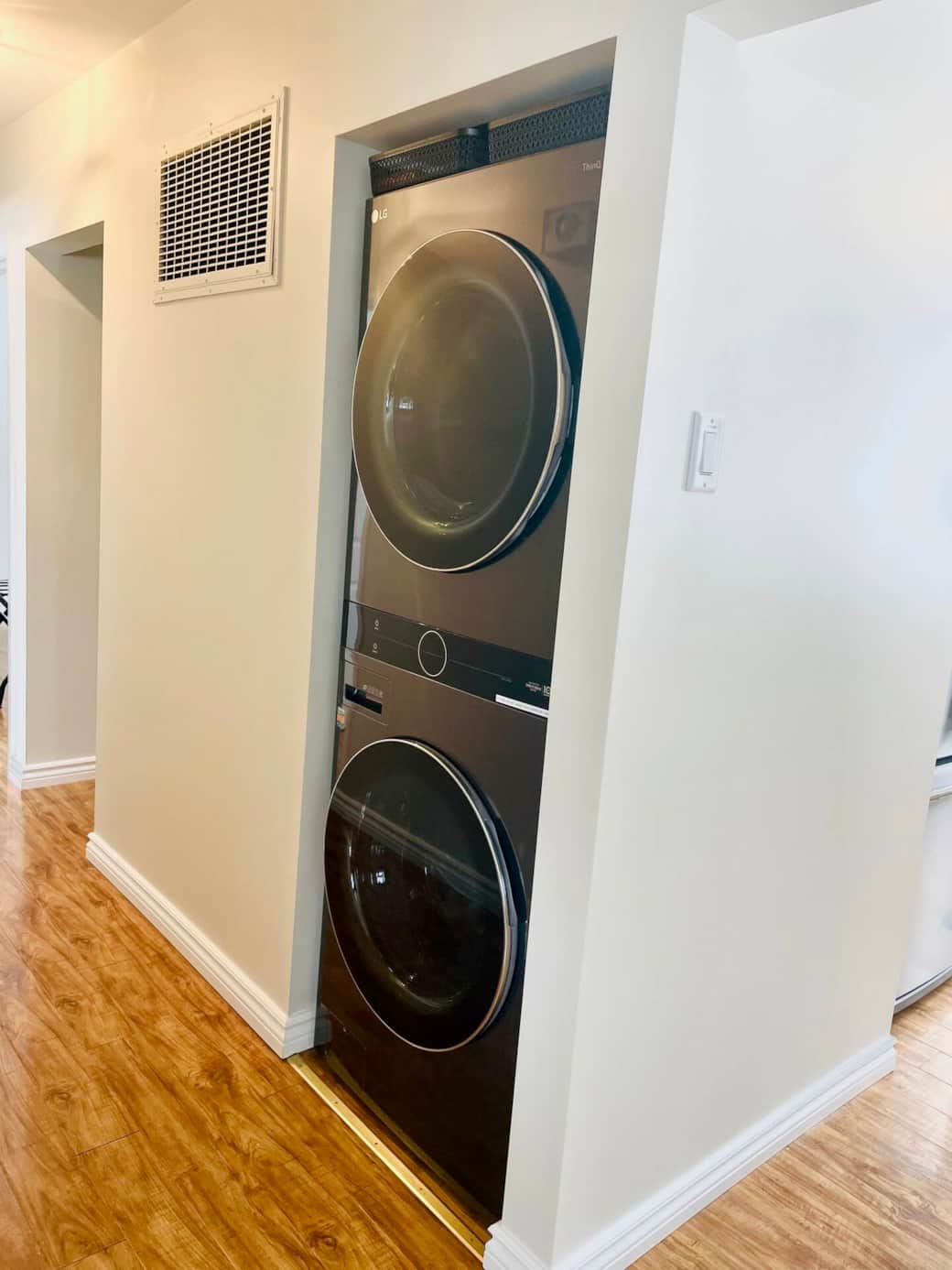 Laundry machines