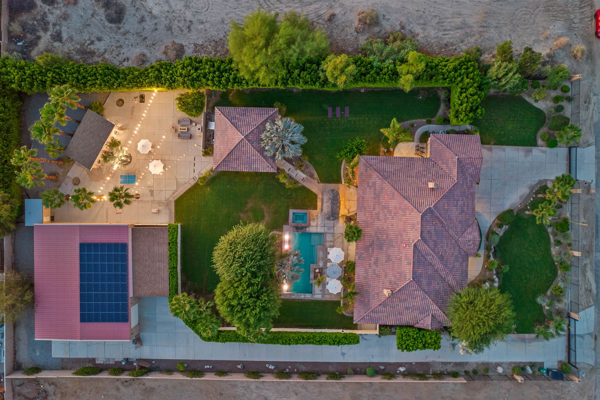 Palma 5BR Luxury 1 Acre Compound in Indio, CA Pool Spa Vacation