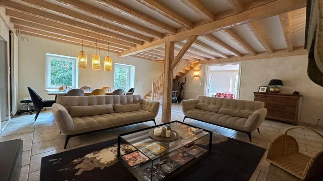 Salon-Salle à manger