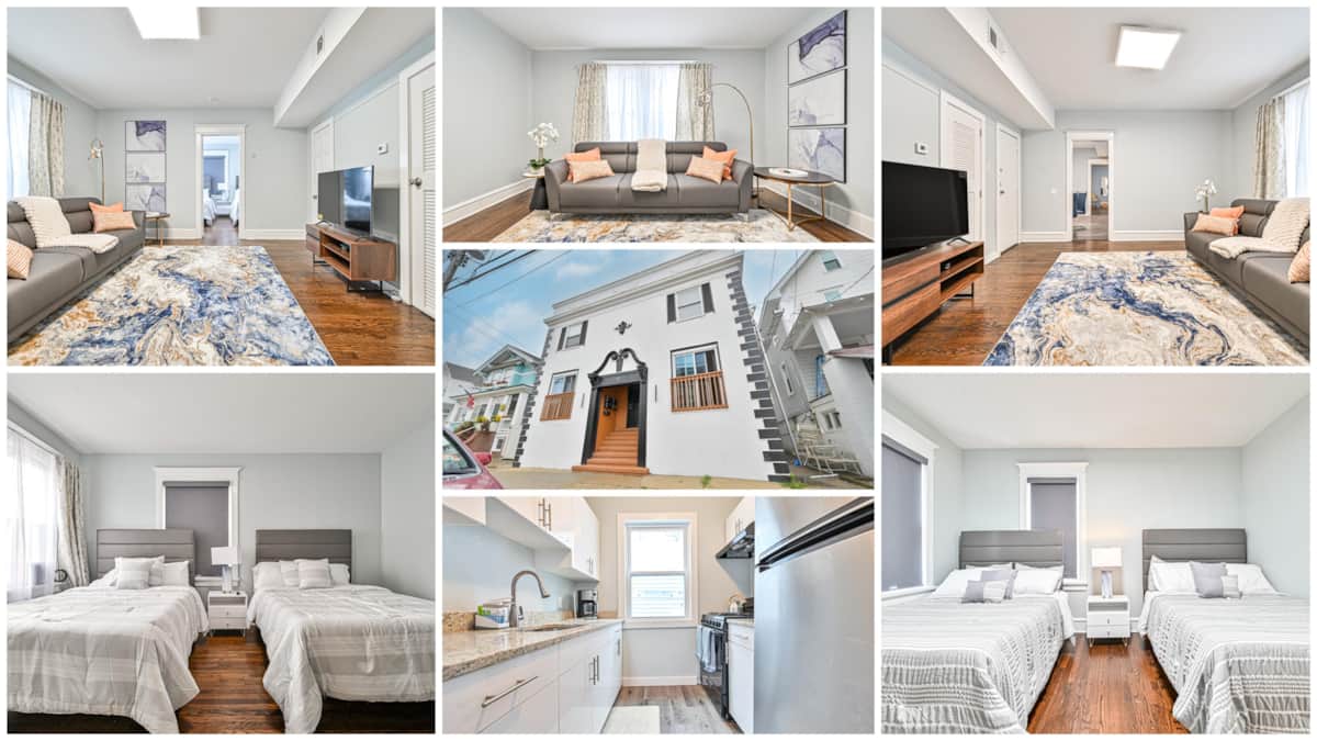 Vassar Ventnor modern family beach condos in Ventnor City