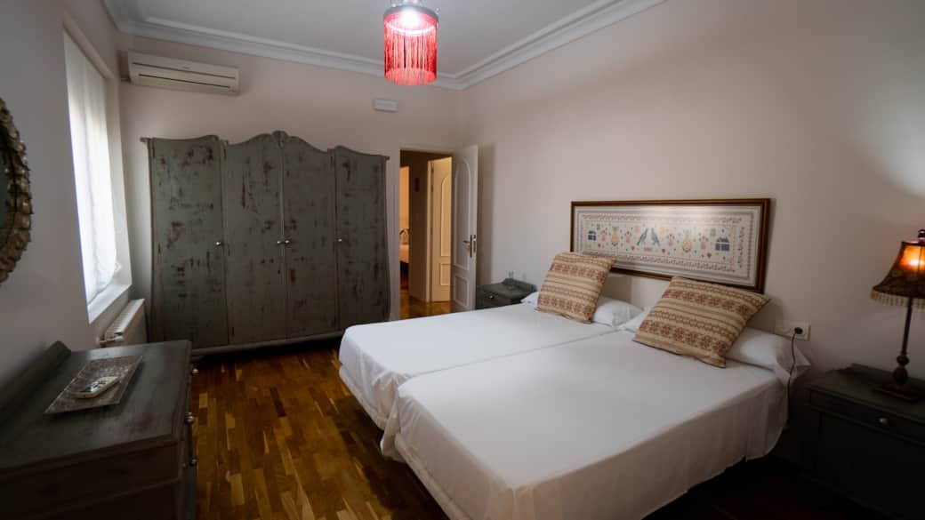 Habitación espaciosa