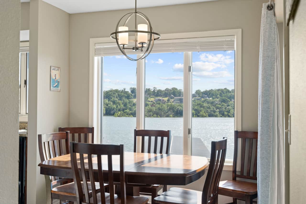 Table with a view