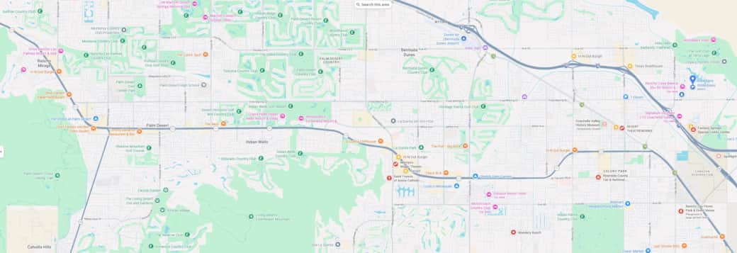 Map of the property location