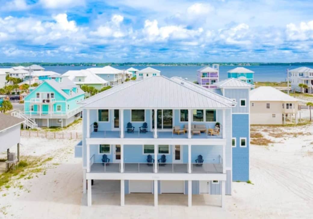 Newly Built with Ample Parking, Panoramic Water Views & Oversized Balconies Newly Built with Ample Parking, Panoramic Water Views & Oversized Balconies