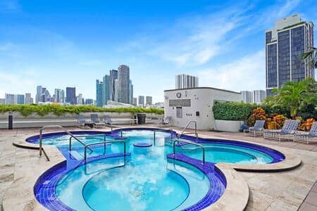 The Grand Jacuzzi - 10th floor 
Open 7am to 10pm