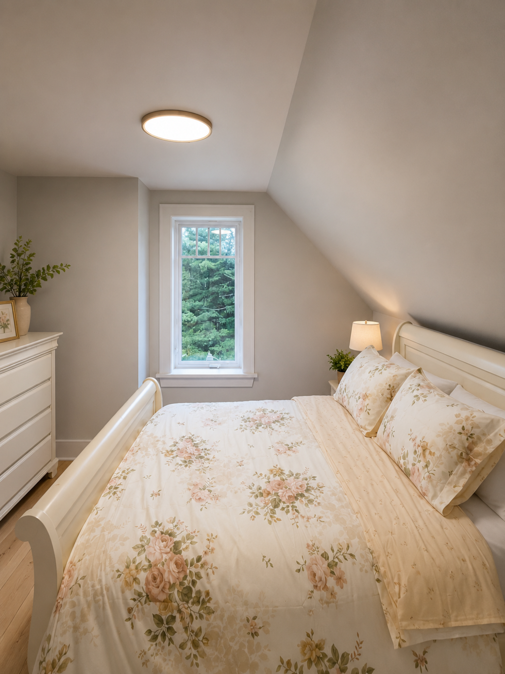 Double bed