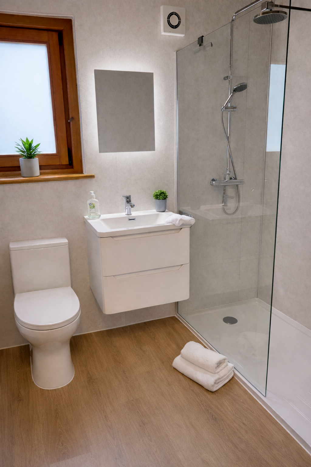 New year, new bathrooms! Family bathroom 