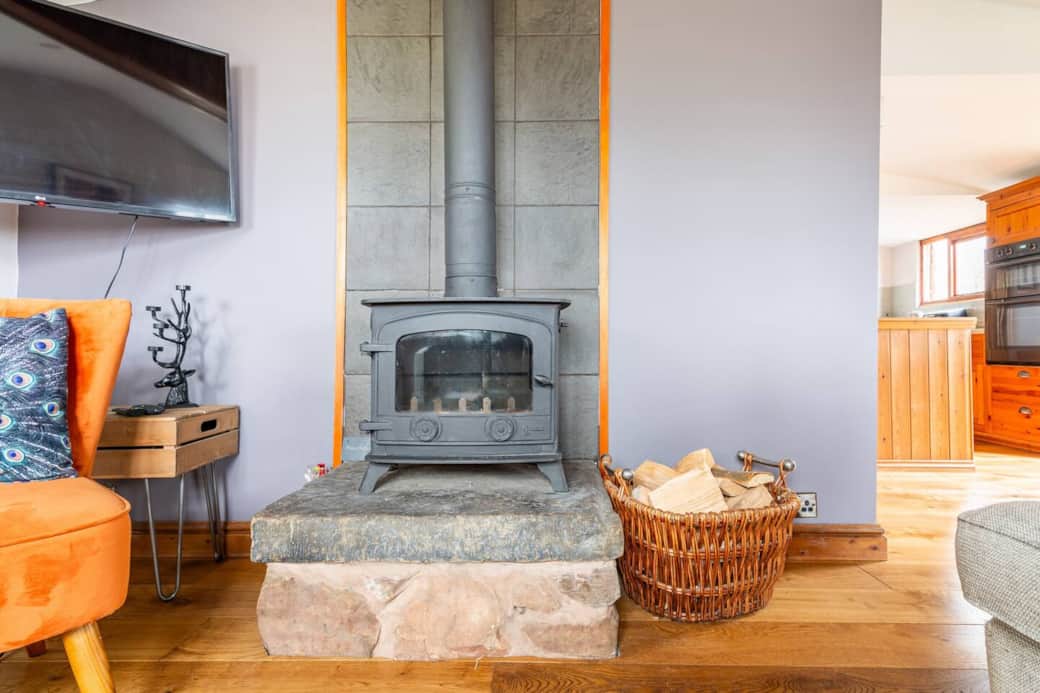 Log Burner