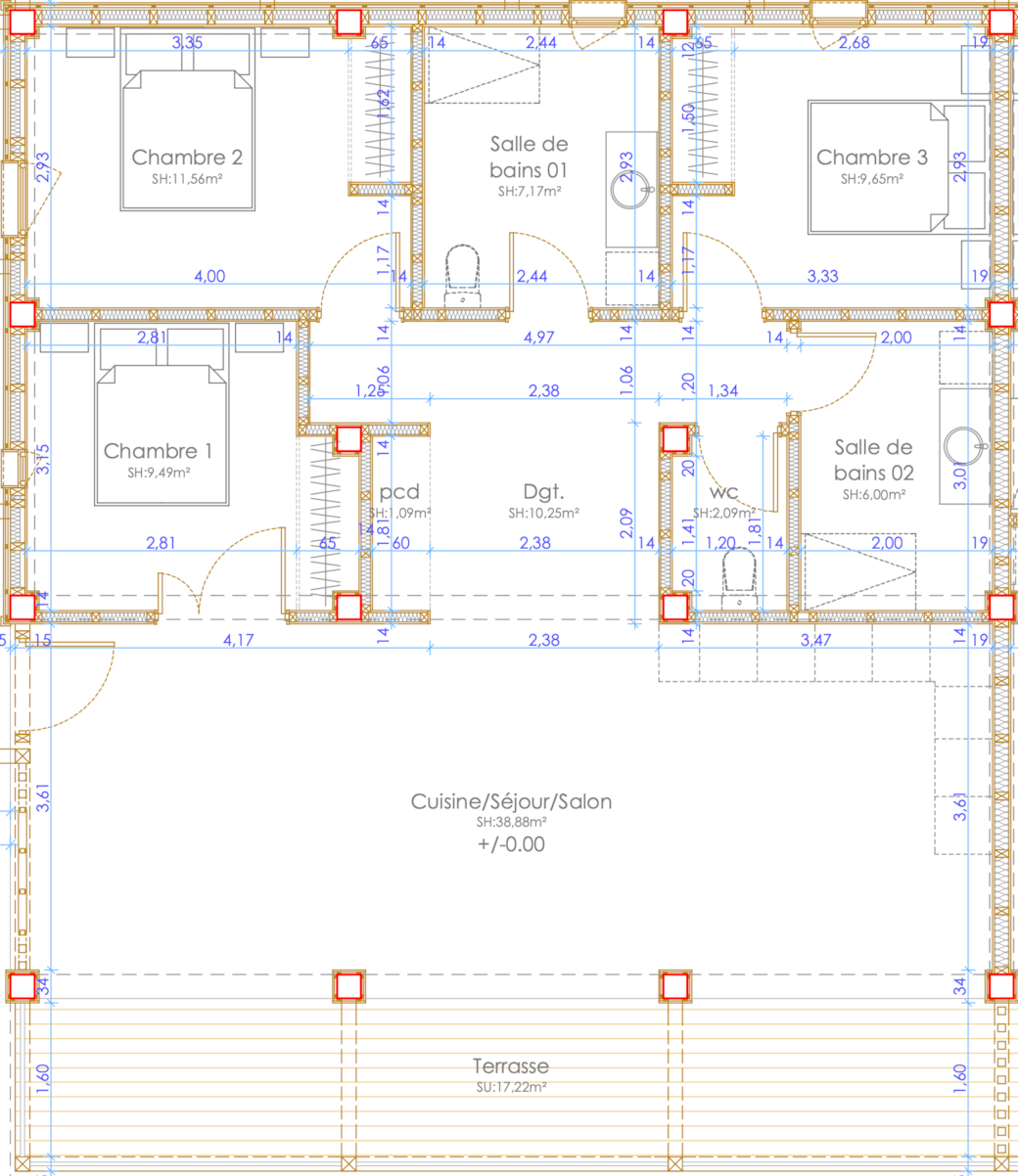 Le Clugny - Plan Le Clugny - Plan