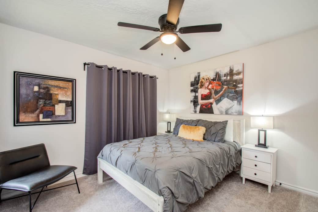Bedroom 3 - Queen Size Bed