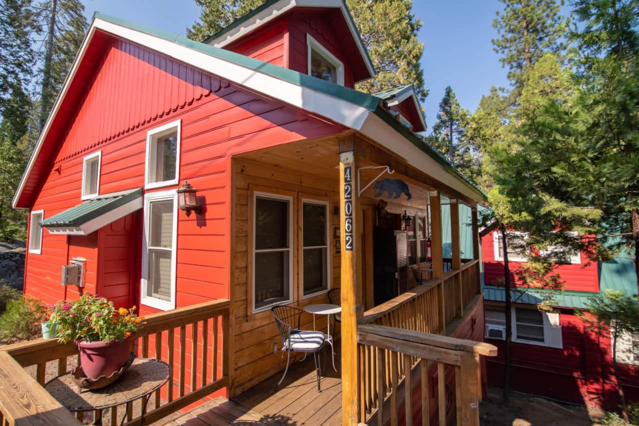Find our two Luxury King Suites at the Pine Cone Cottage