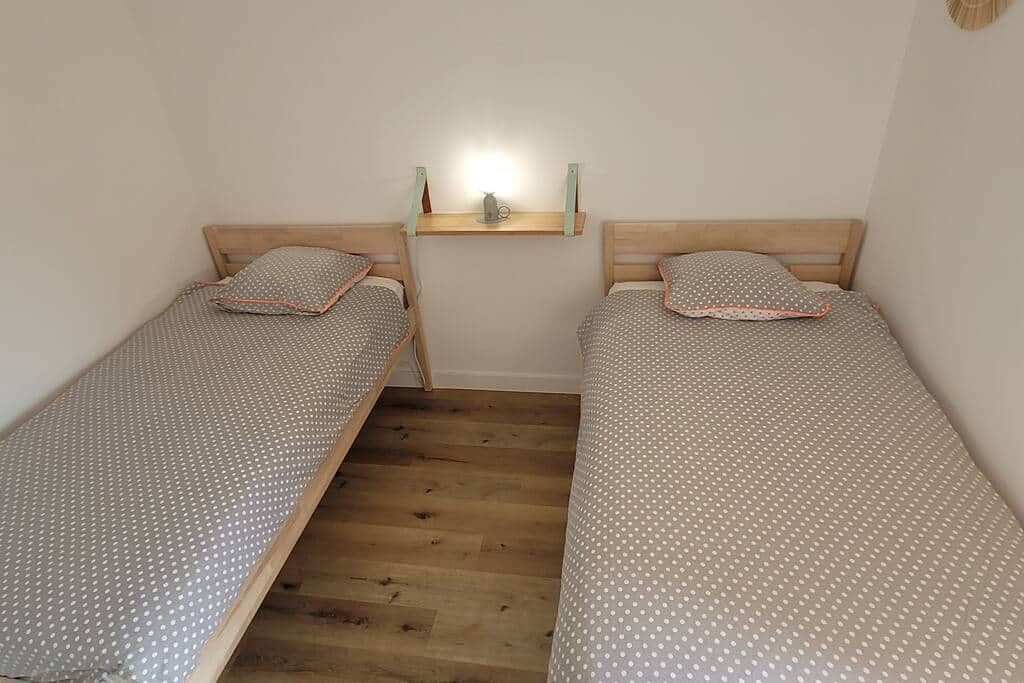chambre 2  -  lits 100/200