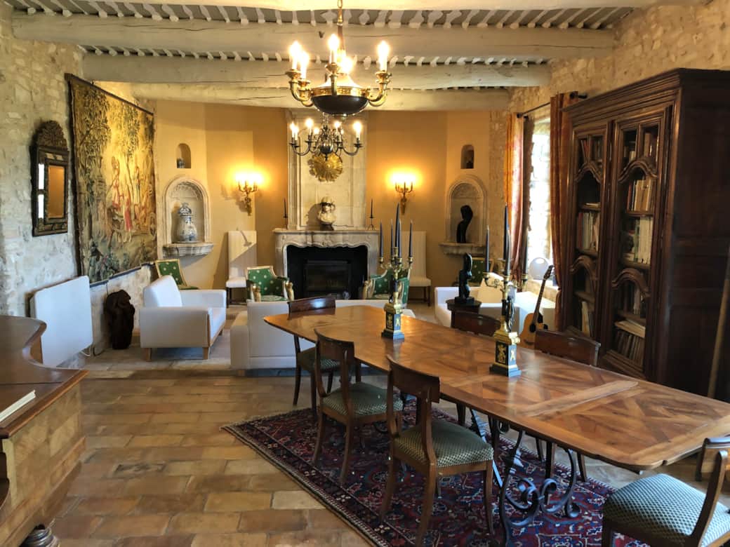 Le Salon de maître Le Salon de maître