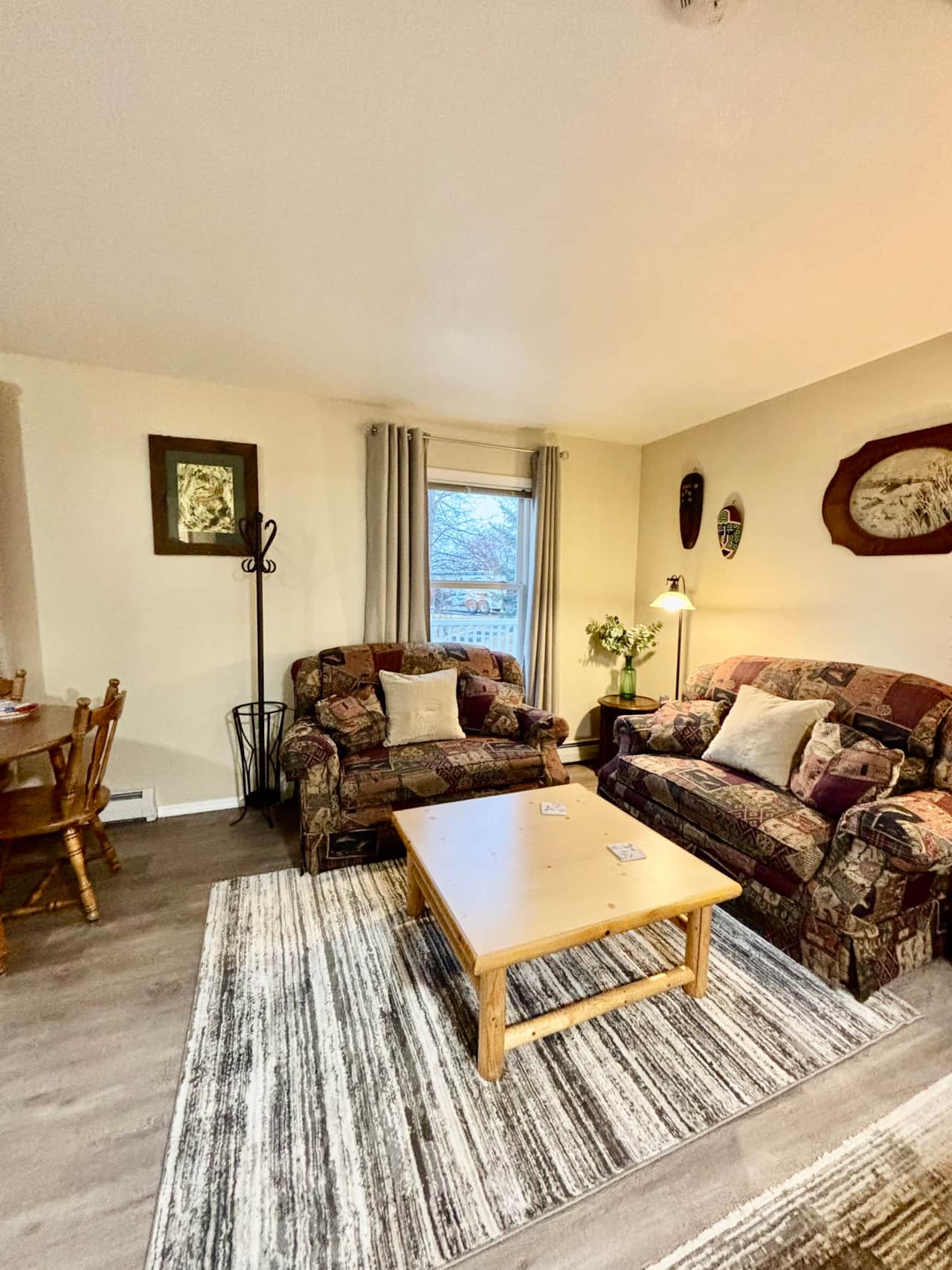 Spacious enough to spread out and relax