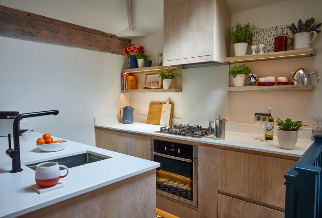 Fully equipped kitchen Fully equipped kitchen