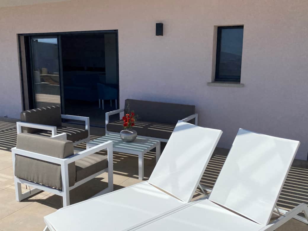 Terrasse privée 