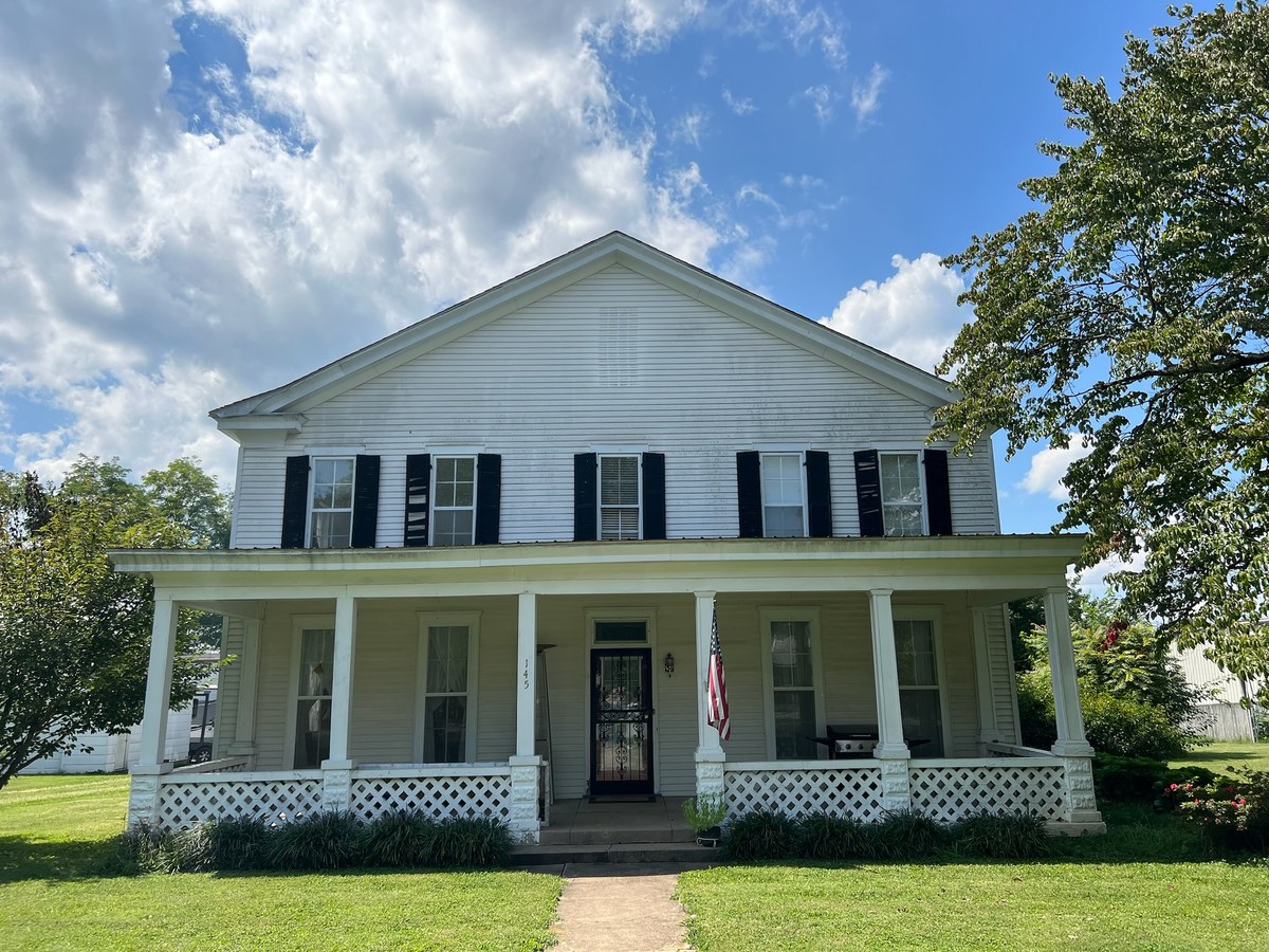 Exterior before