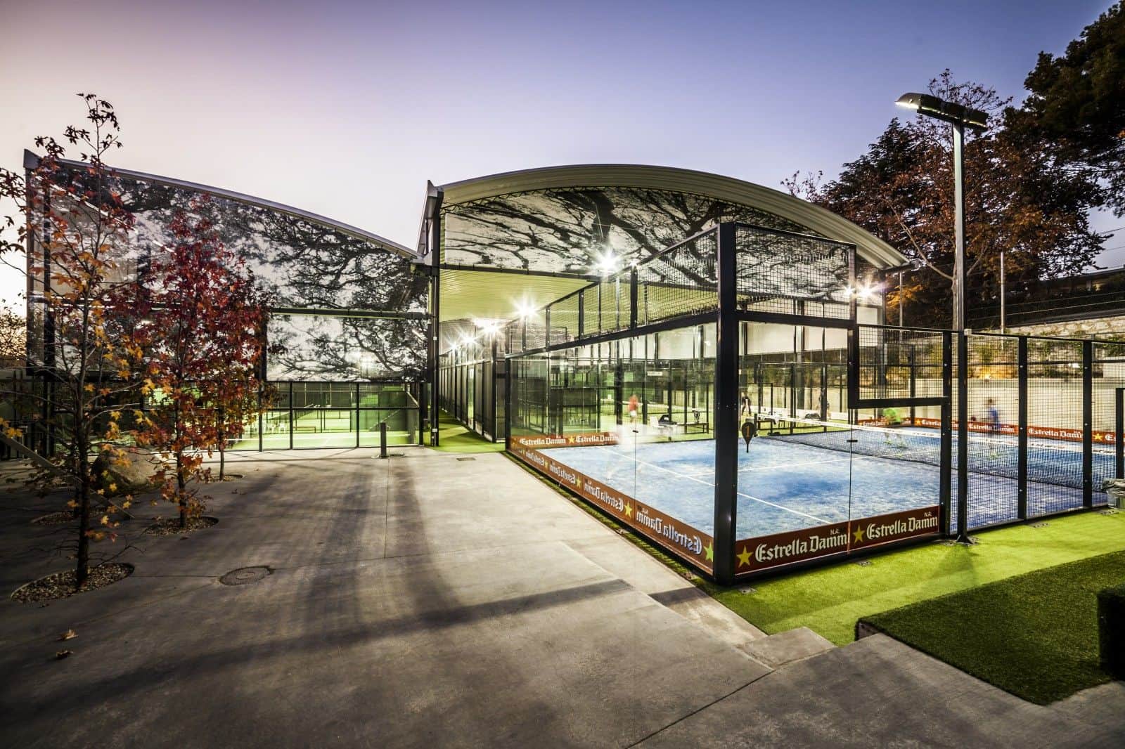 Naranja Padel indoor club in Coín
