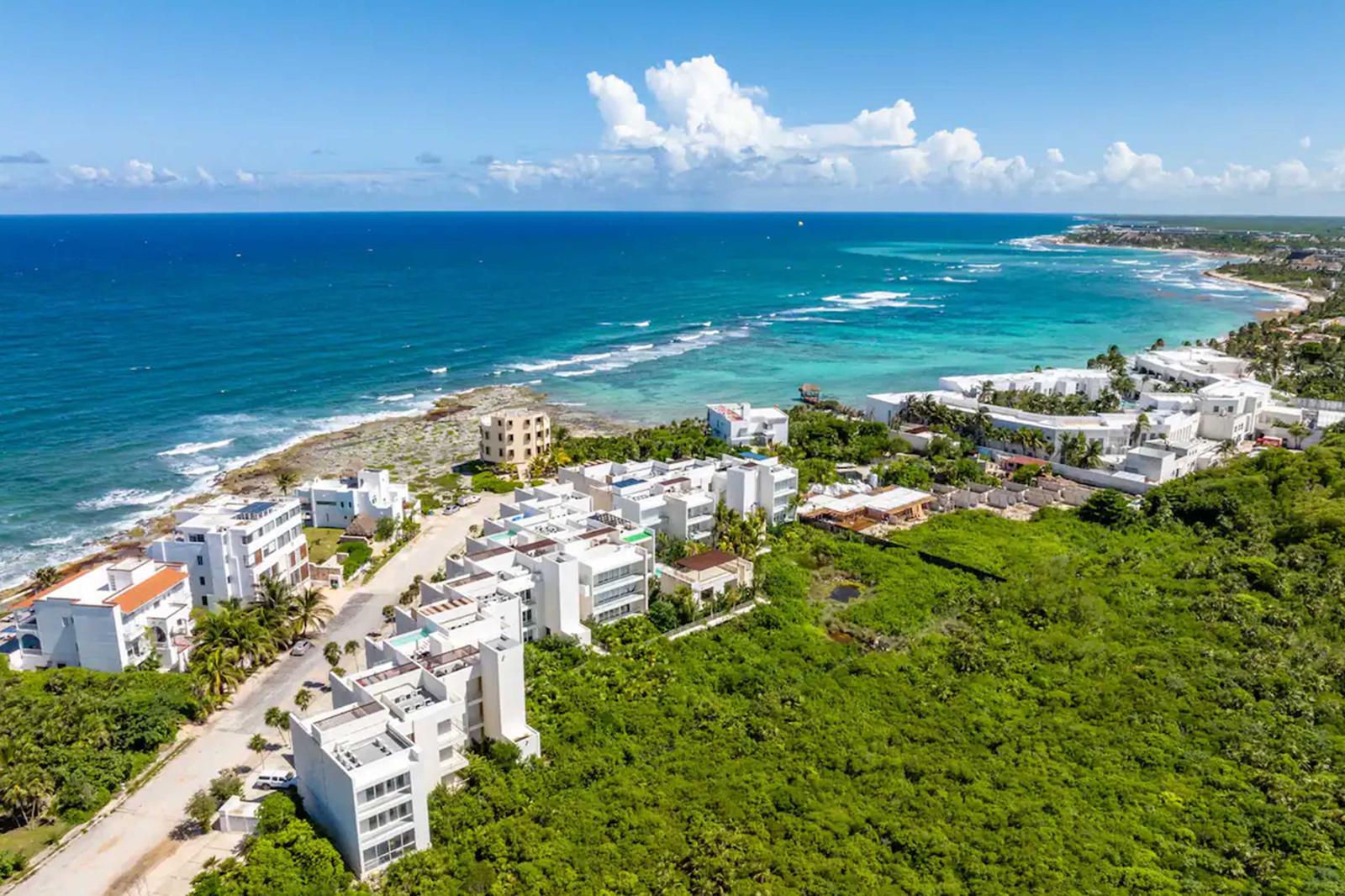 Oceanfront Paradise In Akumal Beach Access photo 11