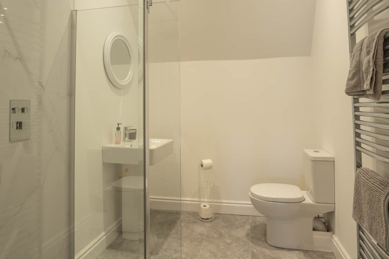 Modern shower room