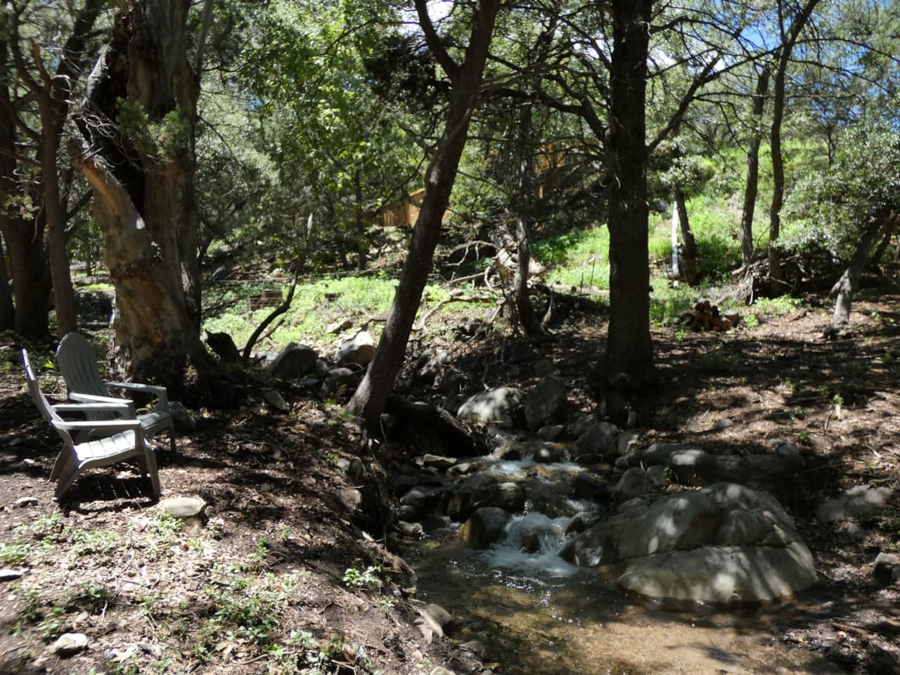 Ramsey Creek, we have over 1/4 mile of creek frontage.