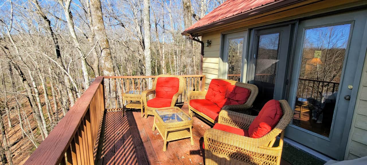 Main Level Deck