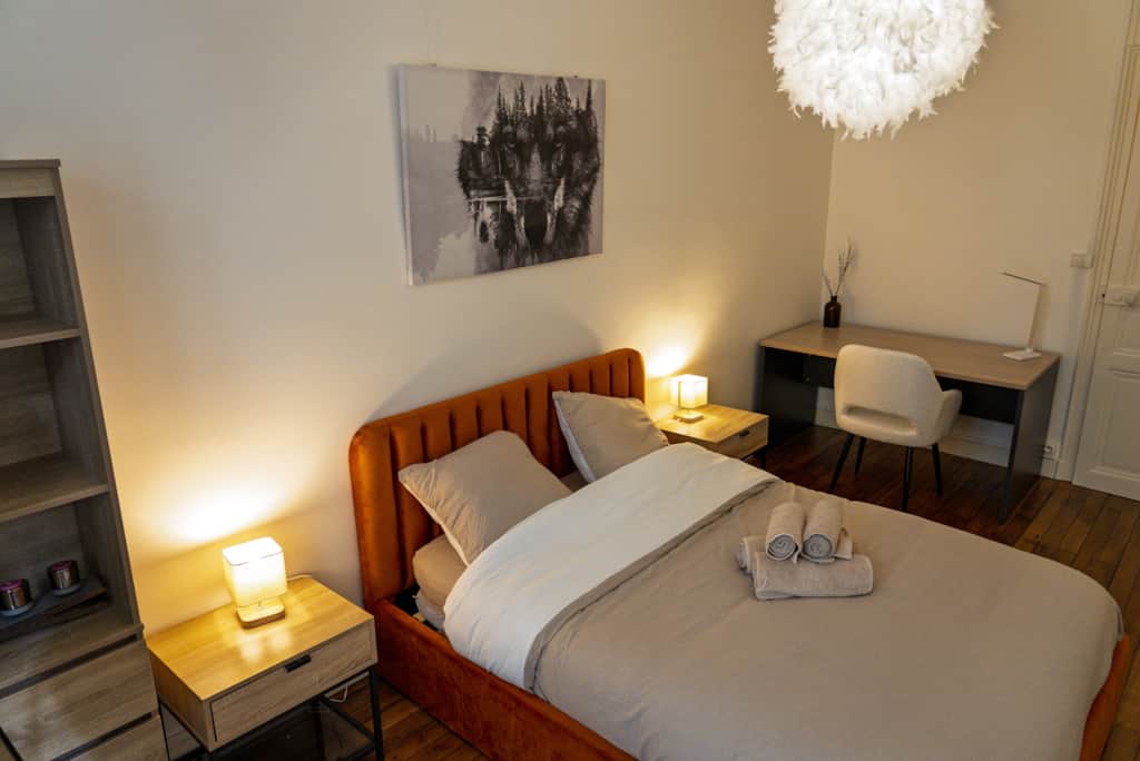 Charme & Confort – Chambre 3