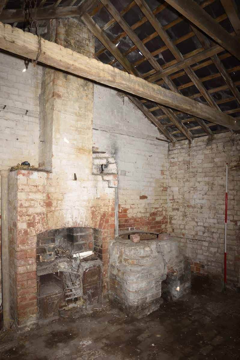 Old Animal Feed Prep Kitchen