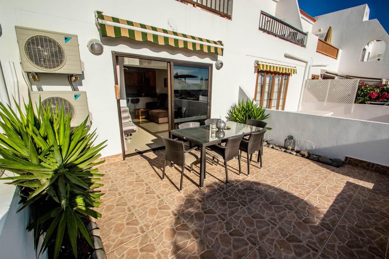 Espacio privado al aire libre