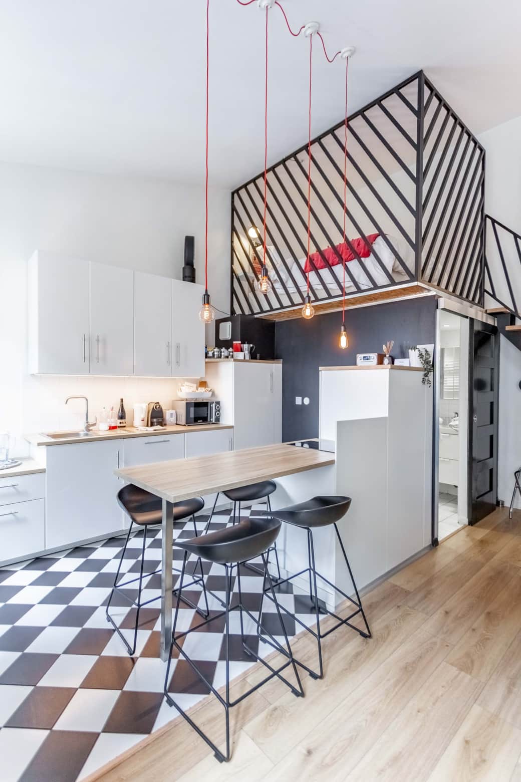 Cuisine entièrement équipée Cuisine entièrement équipée