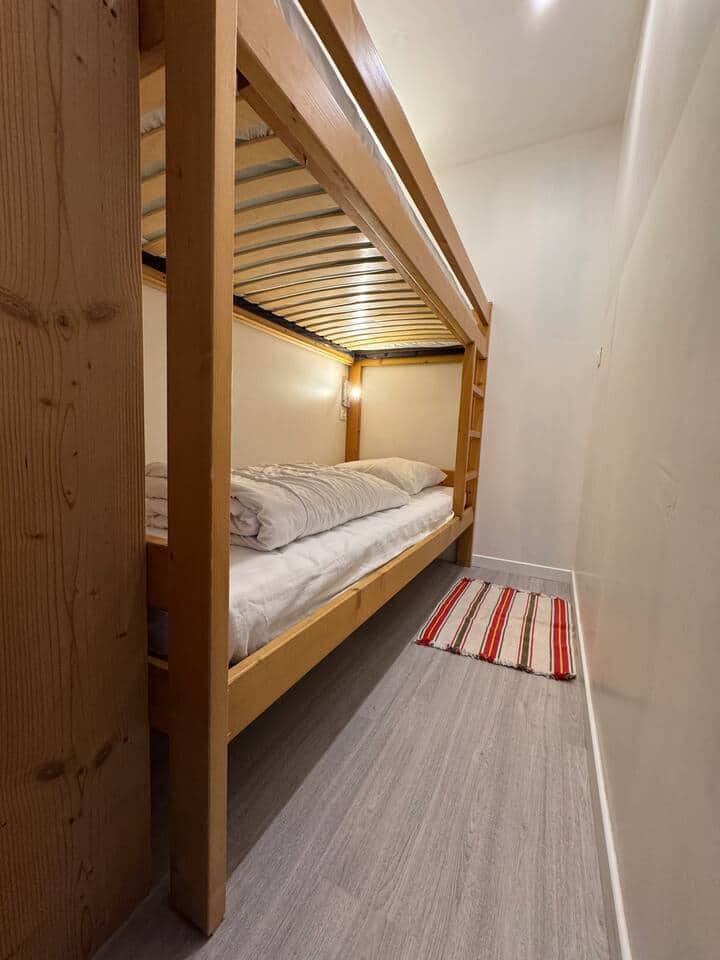 Coin nuit et lits superposés