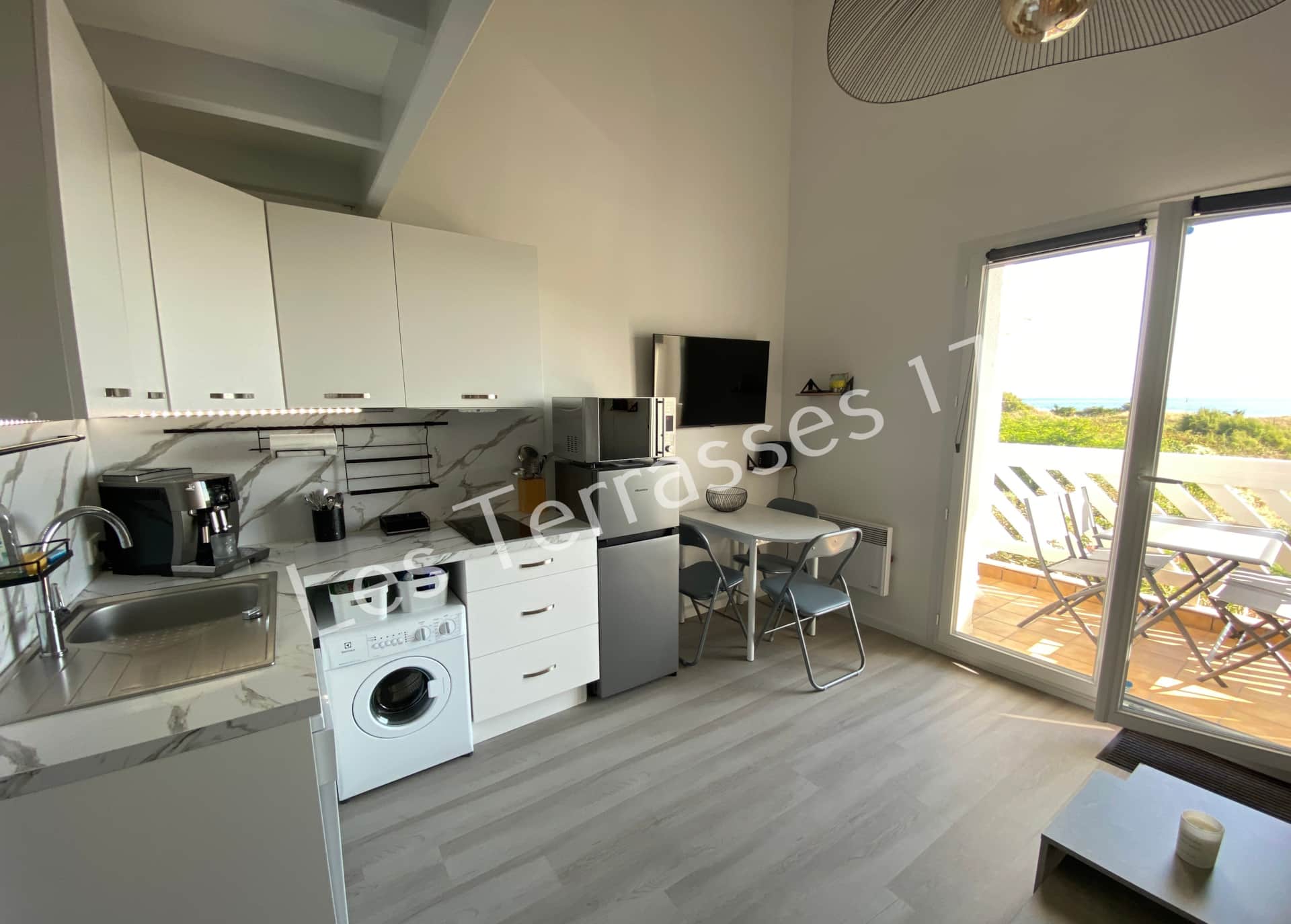 Saisonale Ferienwohnung in La Cotinière