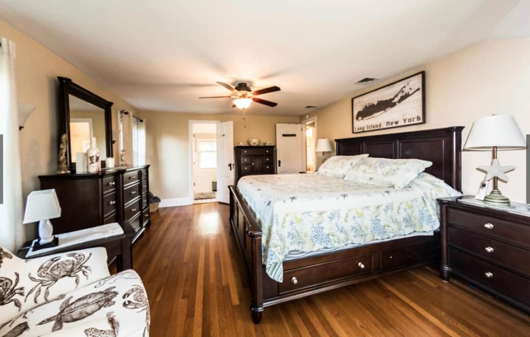 Connecting Master Bath