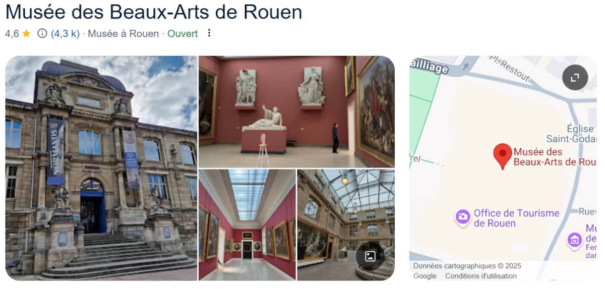 Top 7 Museums in Rouen to Visit