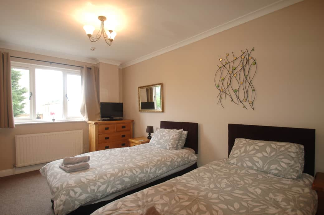First Floor Twin Bedroom 2