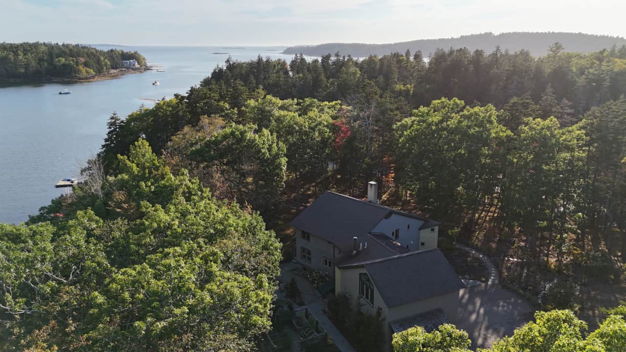 Exterior with a view of the water 